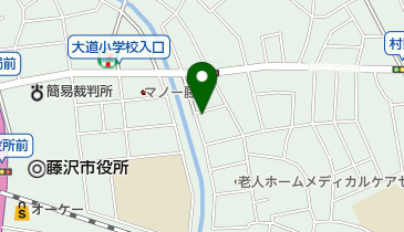 ぬまた内科呼吸器科の地図画像