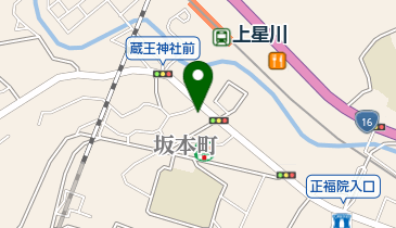 三省堂内科クリニックの地図画像