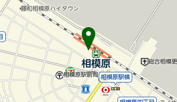 おち耳鼻咽喉科の地図画像