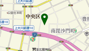 ひろさわ内科医院の地図画像