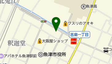 ありそクリニックの地図画像