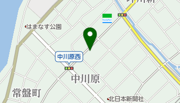 中村内科医院の地図画像