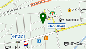 加賀たちばな元気クリニックの地図画像