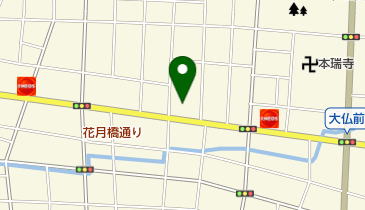 宮地内科の地図画像