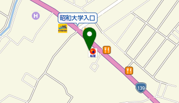 高田内科クリニックの地図画像