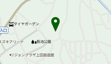 うえだはらライフクリニックの地図画像