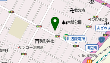 ときわ公園クリニックの地図画像