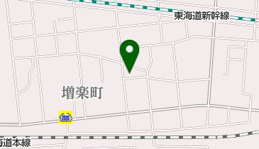 和クリニックの地図画像