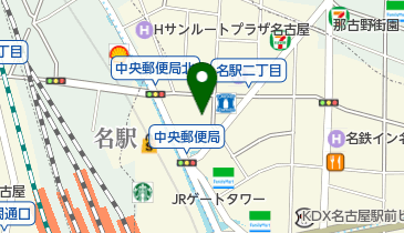 名古屋循環器科・内科の地図画像