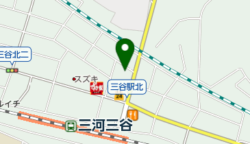 小林内科クリニックの地図画像