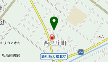 横山内科クリニックの地図画像