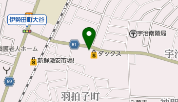 おかもとクリニックの地図画像