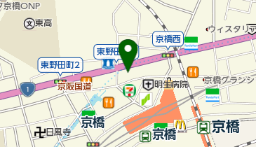 鈴木内科クリニックの地図画像