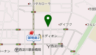 加島クリニックの地図画像