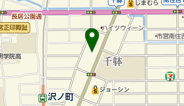 あきやまクリニックの地図画像