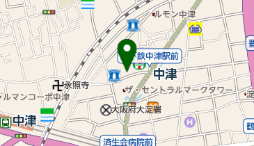 平成クリニックの地図画像