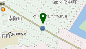 たちばな内科クリニックの地図画像