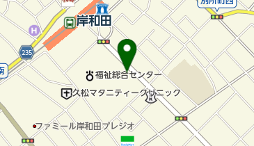 川田クリニックの地図画像