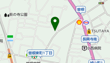 薗はじめクリニックの地図画像