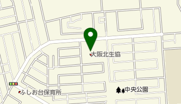 数井医院の地図画像