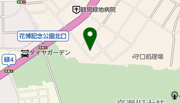 すずしろ園診療所の地図画像