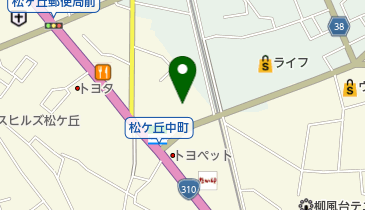 たかいクリニック 内科・眼科の地図画像