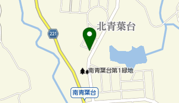 福岡内科クリニックの地図画像