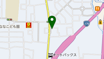 ナワタクリニックの地図画像