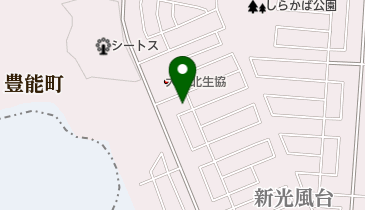 まわたり内科の地図画像