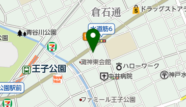 河村循環器病クリニックの地図画像