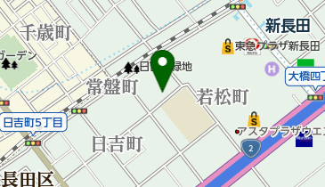 前田内科診療所の地図画像