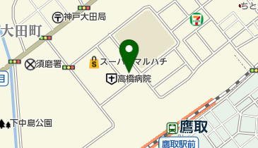 矢谷内科循環器科の地図画像