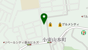 くぼクリニックの地図画像
