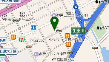 ぶどうの木しゅどう内科循環器科クリニックの地図画像