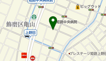 姫路中央病院附属クリニックの地図画像