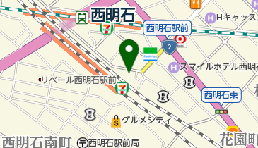 石田内科循環器科の地図画像