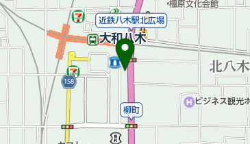 井上クリニックの地図画像