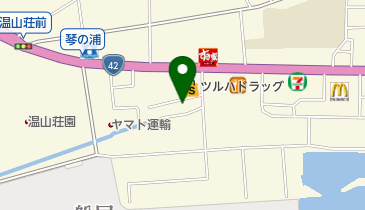 NSメディカル・ヘルスケアサービス海南診療所・医科の地図画像