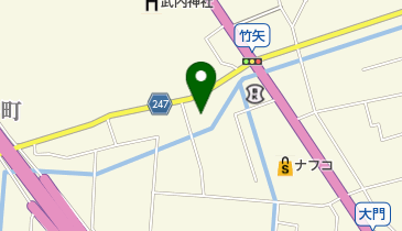 入澤クリニックの地図画像