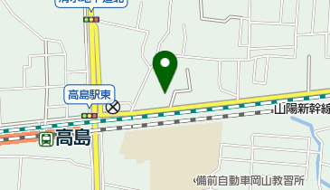 江森内科・循環器科の地図画像