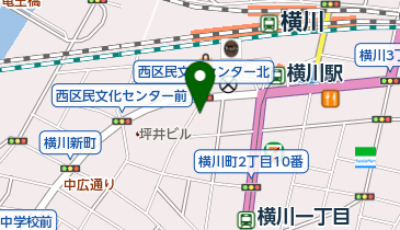 よこがわ駅前クリニックの地図画像