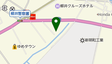 うつみ内科クリニックの地図画像