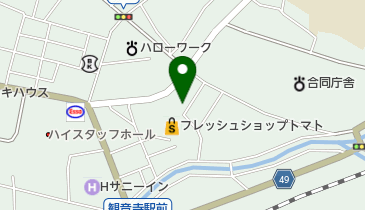 かもだ内科クリニックの地図画像