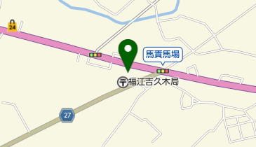 久保循環器内科の地図画像