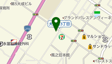 そのだ内科・外科クリニックの地図画像