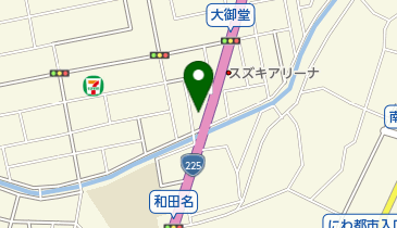 かわはら脳神経外科クリニックの地図画像