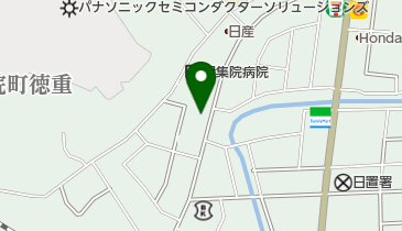康生クリニックの地図画像