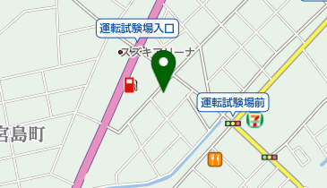 こまき内科循環器科クリニックの地図画像