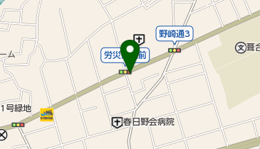 うすき内科・循環器科の地図画像