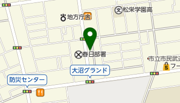 ようこ皮フ科の地図画像